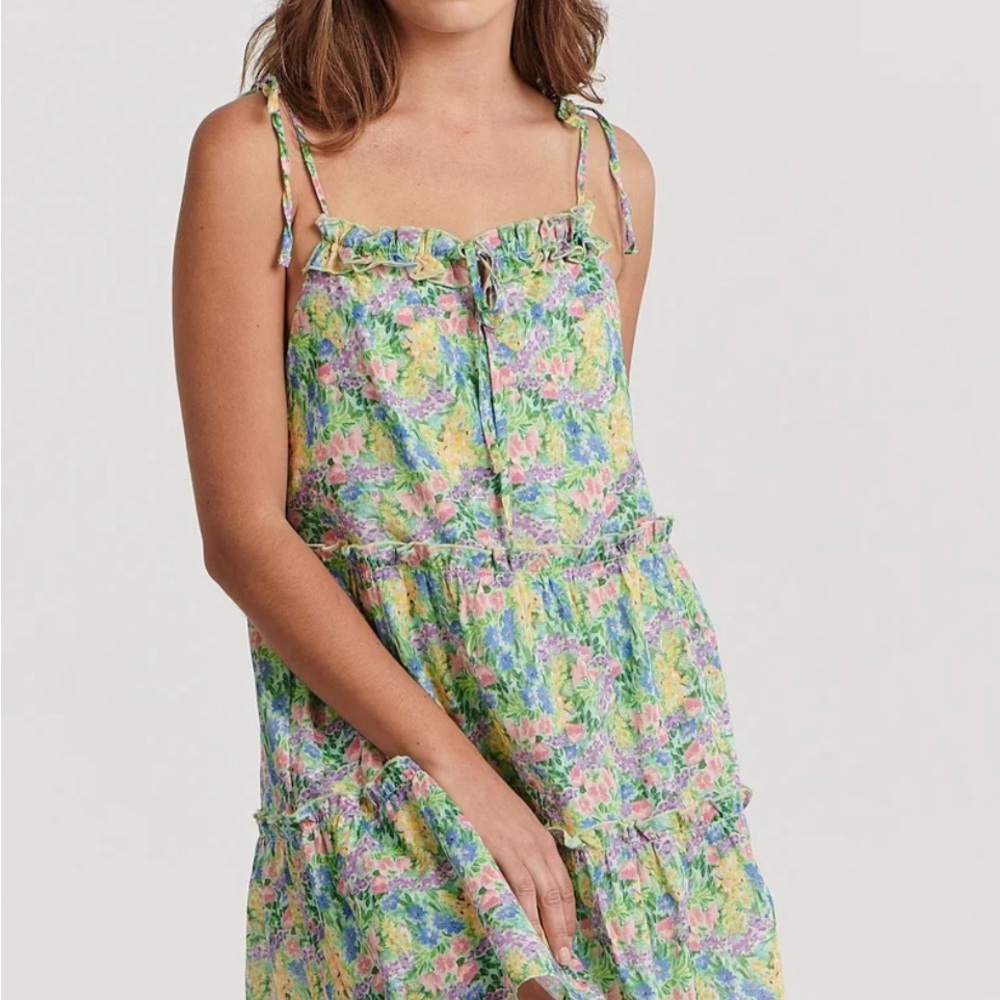 Charlie Holiday/Anthropology Señorita Mini Dress Size M